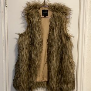 Faux Fur Vest